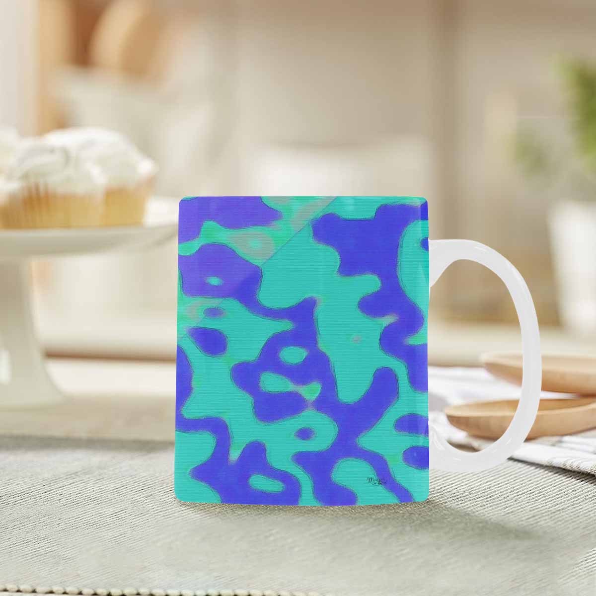 Unique Abstract design coffee mug, set 1, design 193