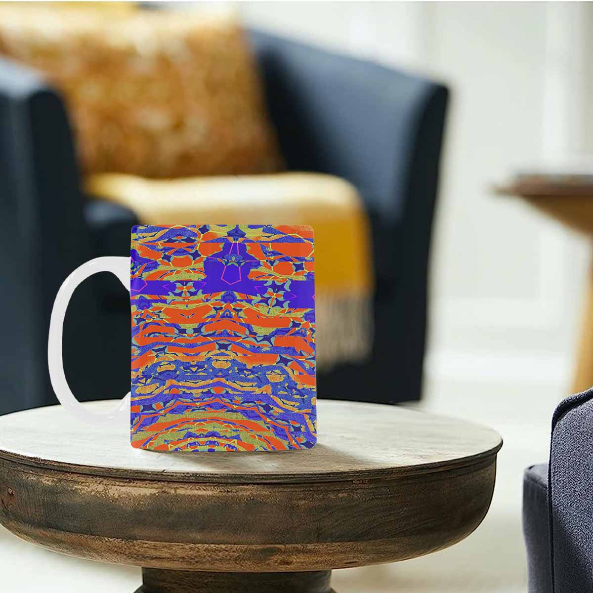 Unique Abstract design coffee mug, set 1, design 163