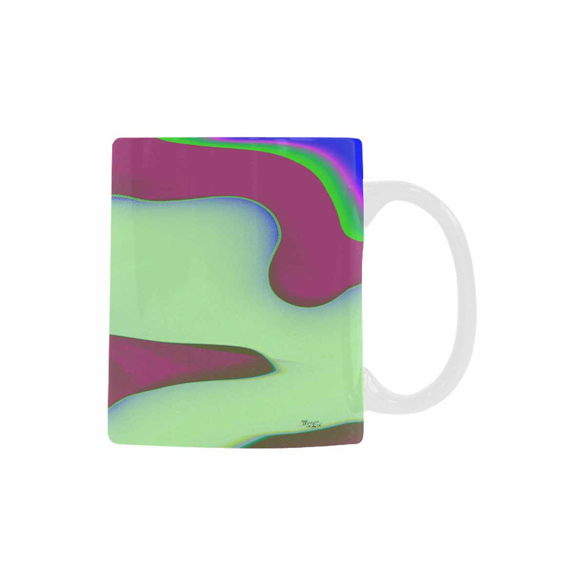 Unique Abstract design coffee mug, set 1, design 46