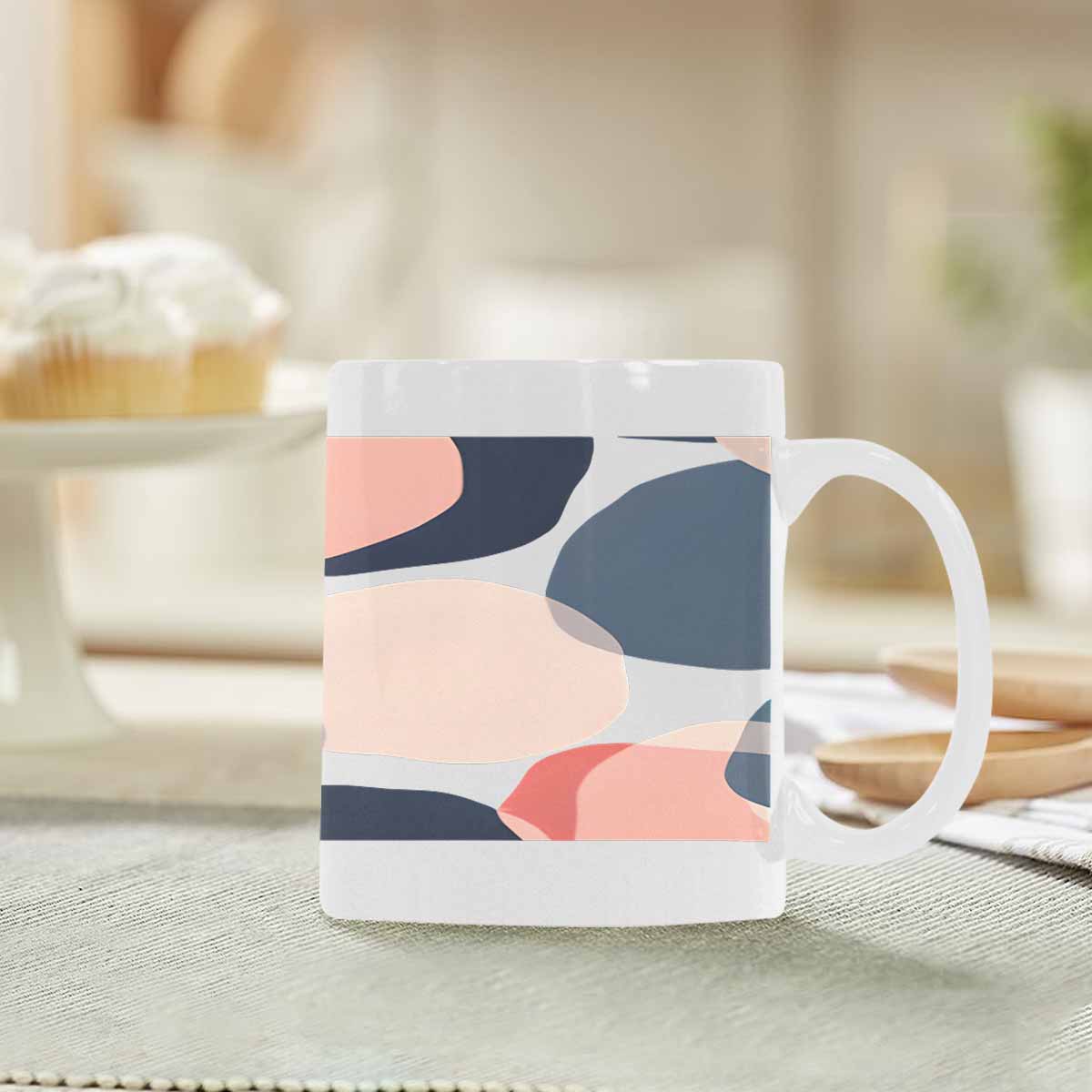 Quality Mug, coffee mug, tea cup, Bold Abstract, Set 1, design 73