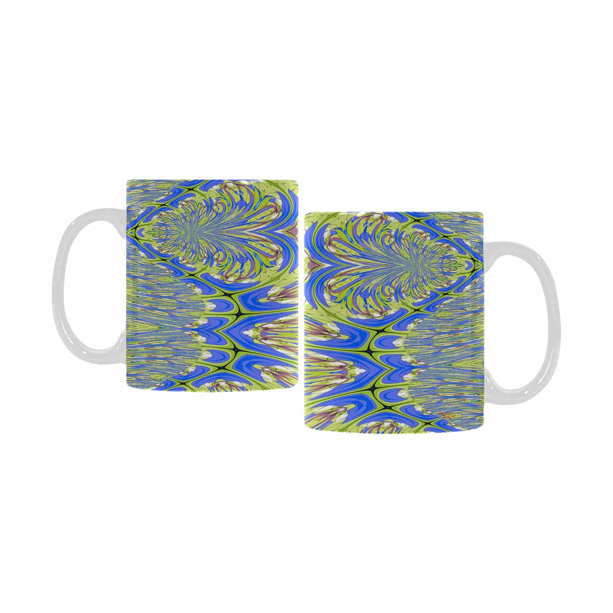 Unique Abstract design coffee mug, set 1, design 54