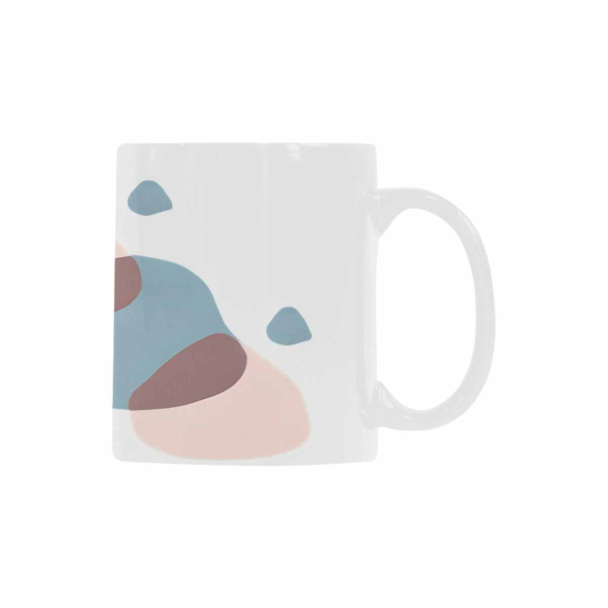 Quality Mug, coffee mug, tea cup, Bold Abstract, Set 1, design 56