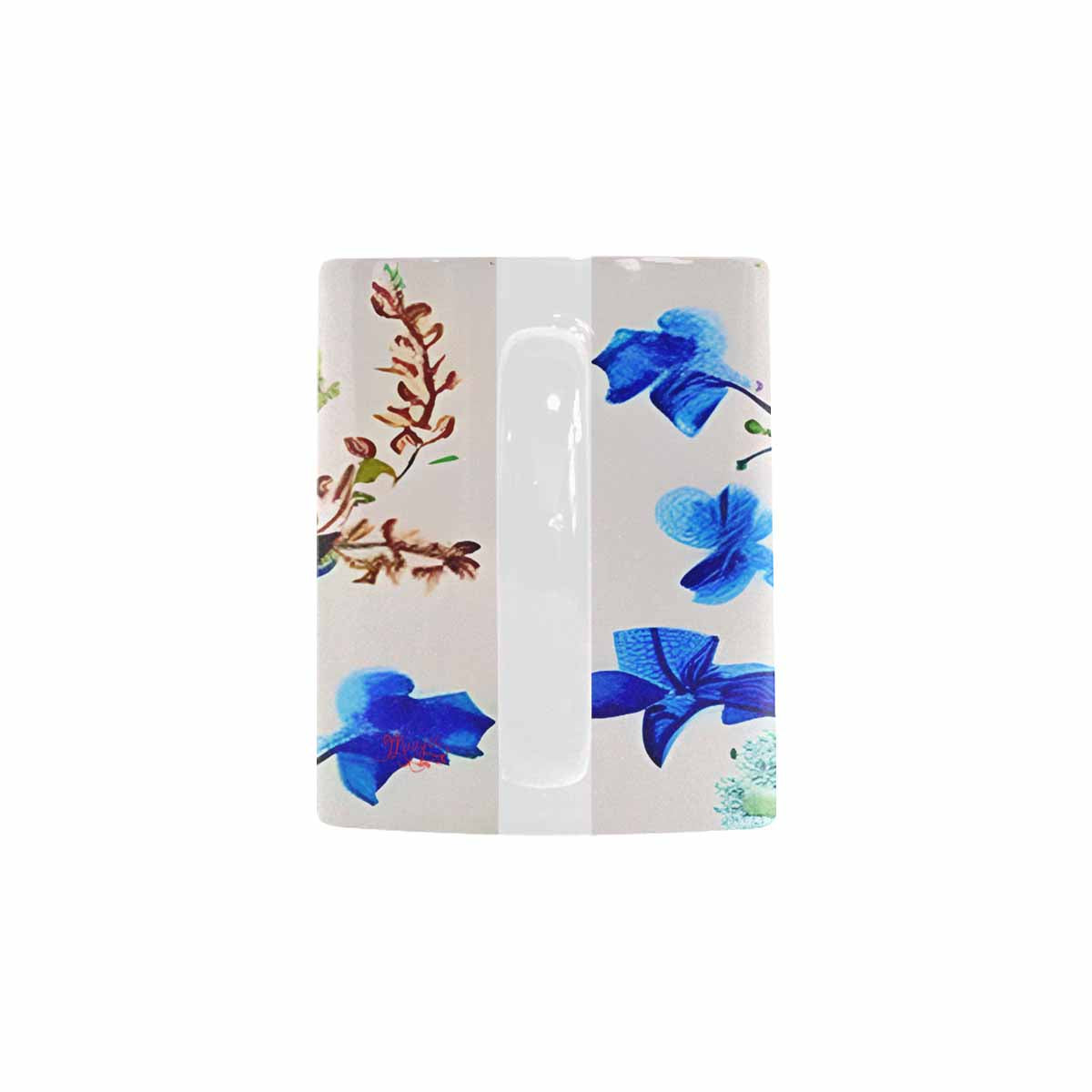 Quality Mug, coffee mug, tea cup, Bright florals, Set 1, Design 18