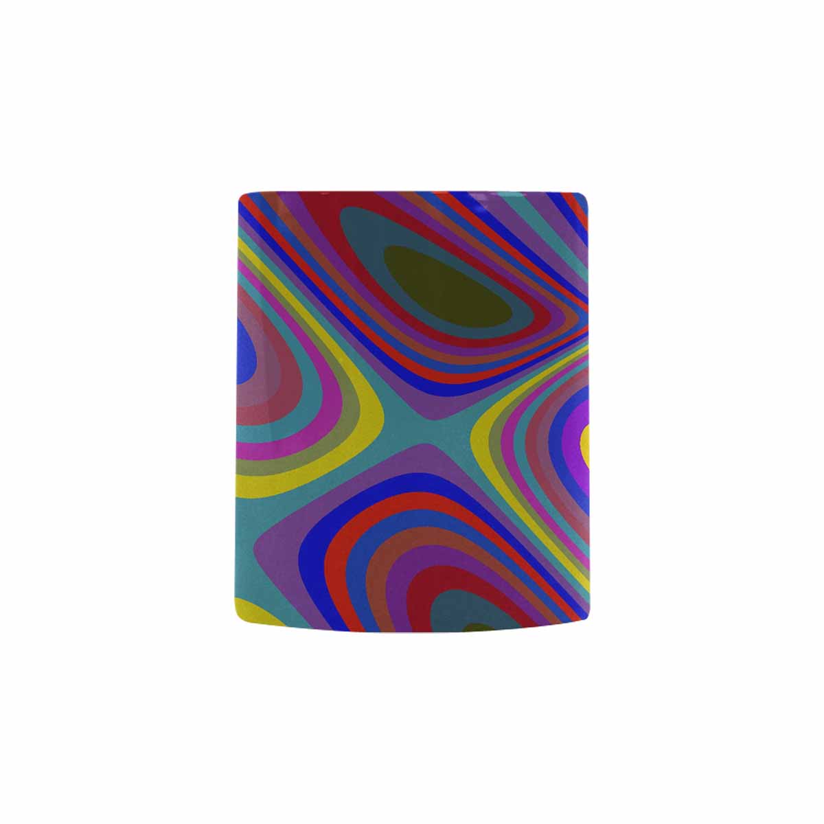 Unique Abstract design coffee mug, set 1, design 48