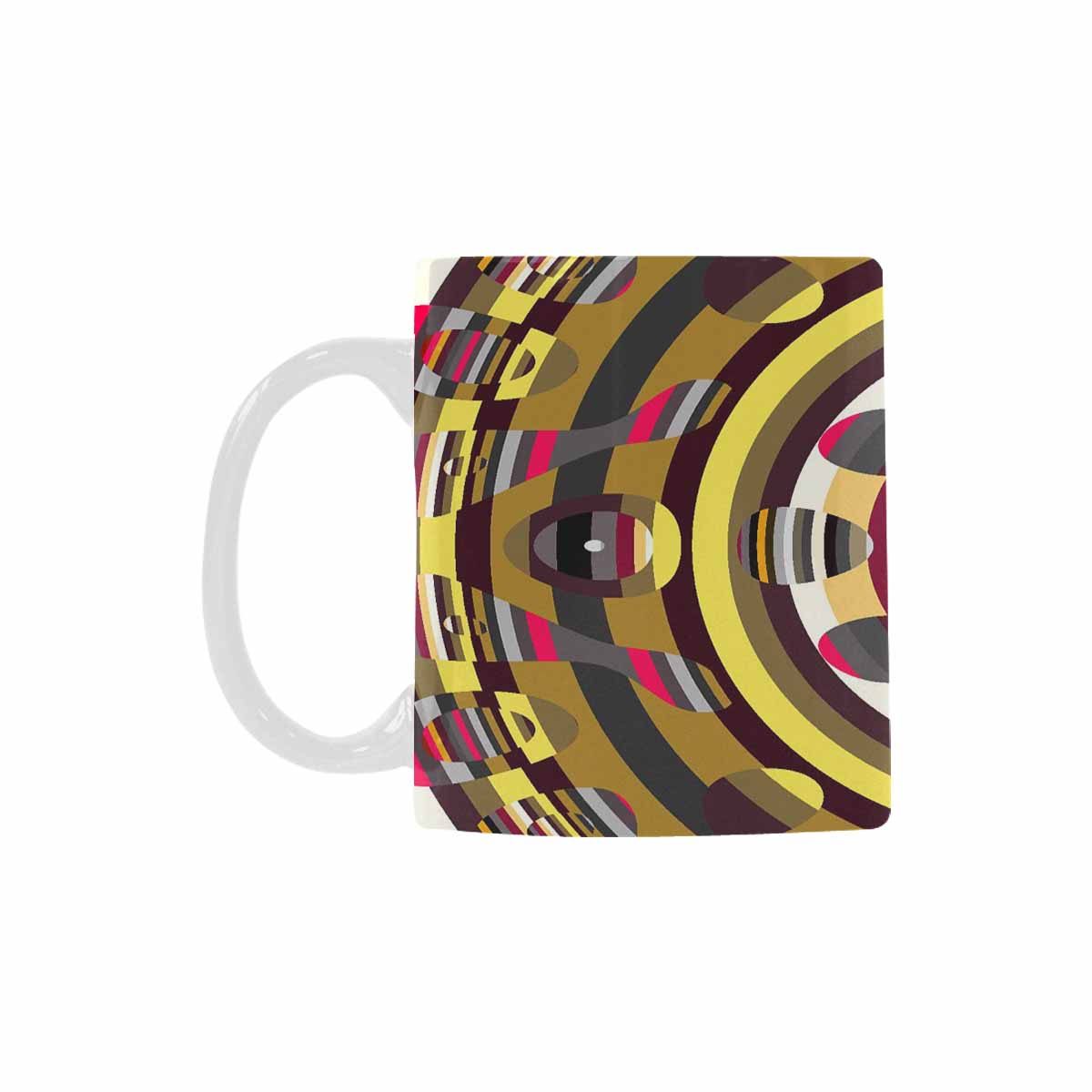 Unique Abstract design coffee mug, set 1, design 152