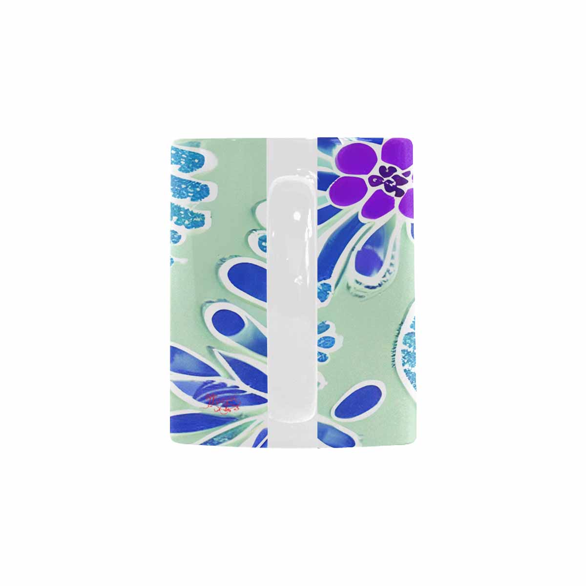 Quality Mug, coffee mug, tea cup, Bright florals, Set 1, Design 126