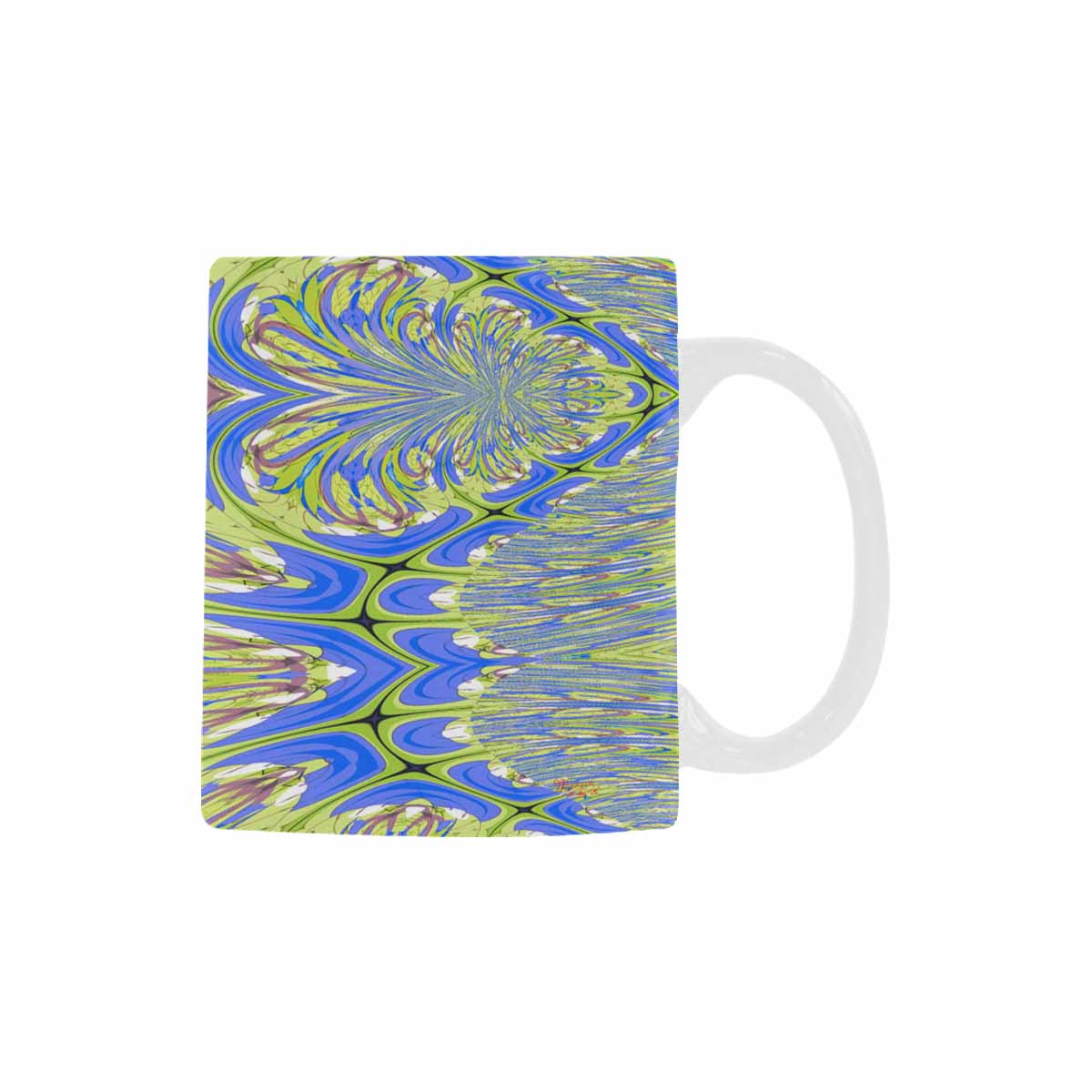 Unique Abstract design coffee mug, set 1, design 54