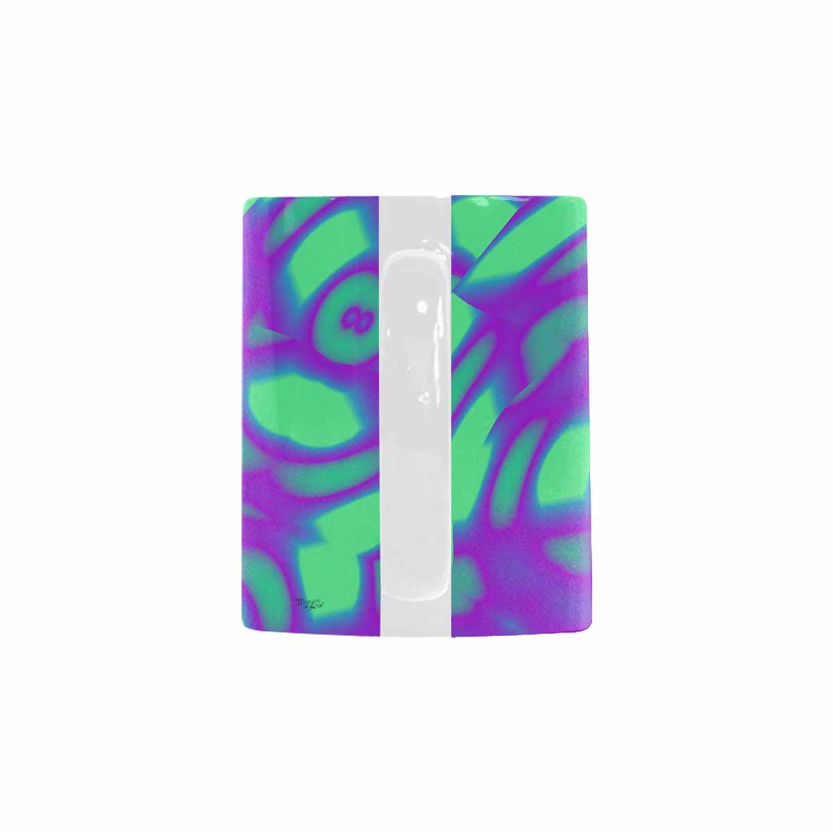 Unique Abstract design coffee mug, set 1, design 126