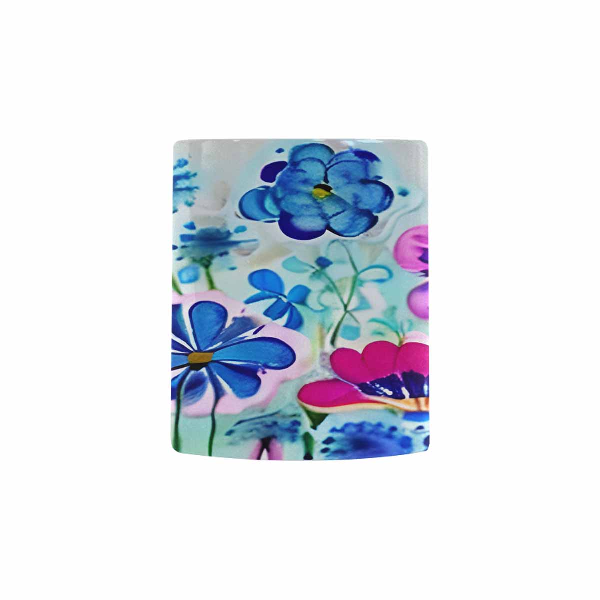 Quality Mug, coffee mug, tea cup, Bright florals, Set 1, Design 150