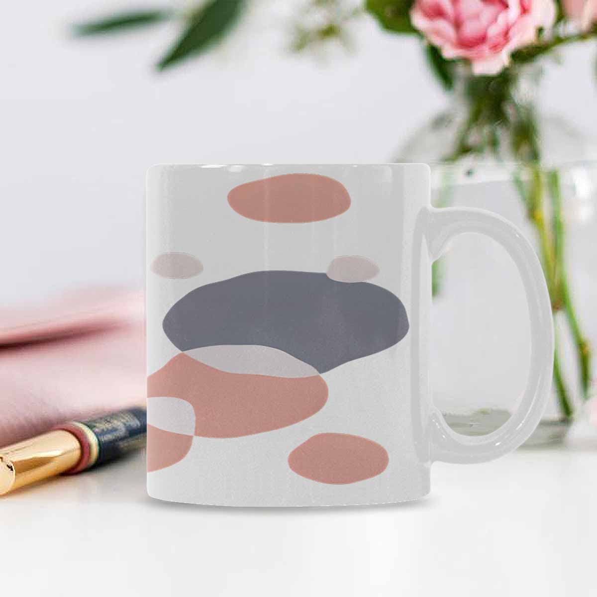 Quality Mug, coffee mug, tea cup, Bold Abstract, Set 1, design 38