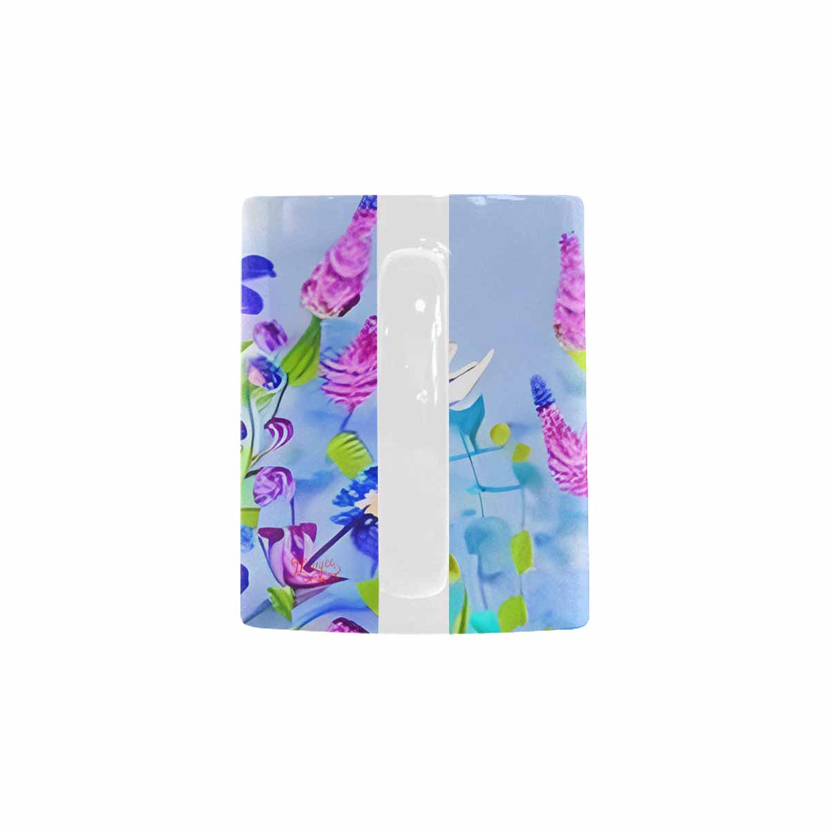 Quality Mug, coffee mug, tea cup, Bright florals, Set 1, Design 9