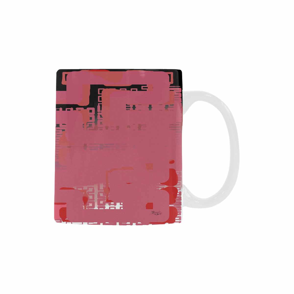 Unique Abstract design coffee mug, set 1, design 137