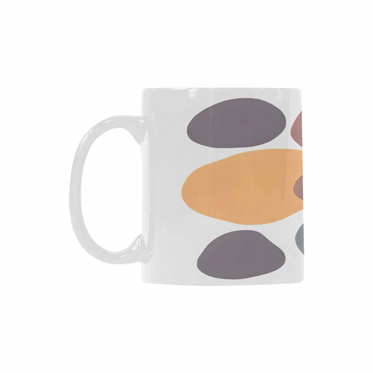 Quality Mug, coffee mug, tea cup, Bold Abstract, Set 1, design 35