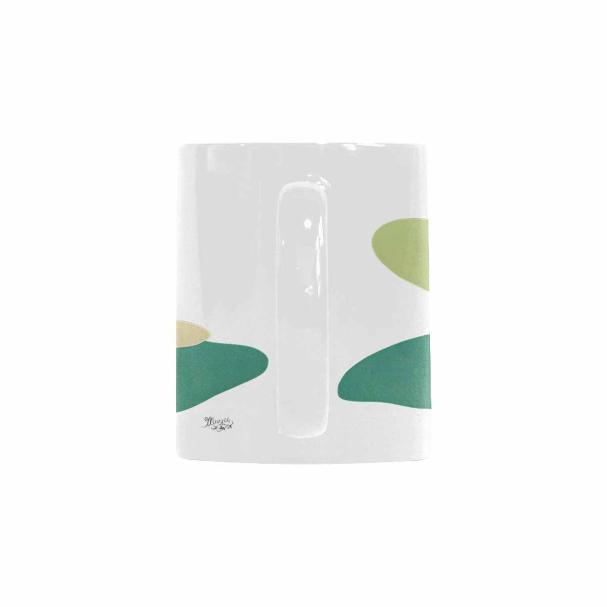 Quality Mug, coffee mug, tea cup, Bright florals, Set 2, design 79