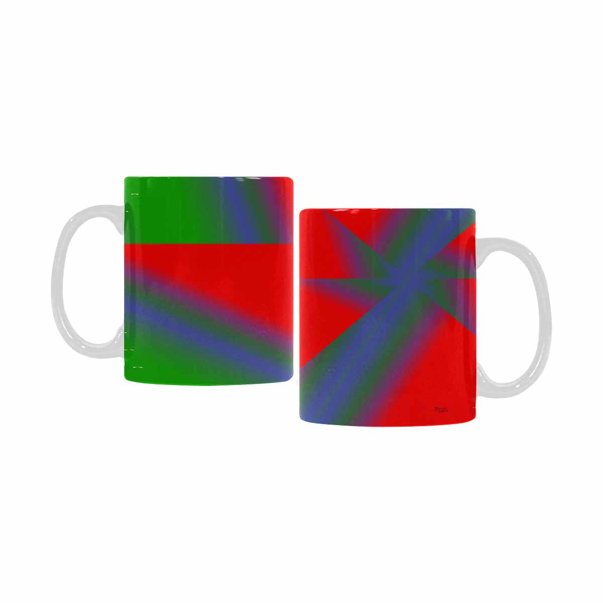 Unique Abstract design coffee mug, set 1, design 40