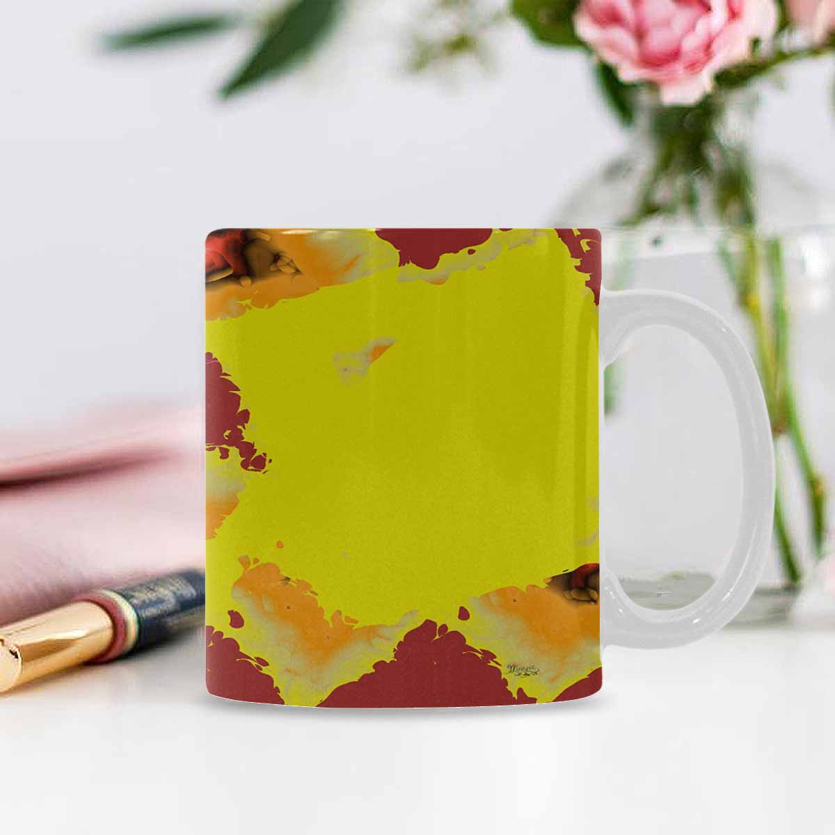 Unique Abstract design coffee mug, set 1, design 82