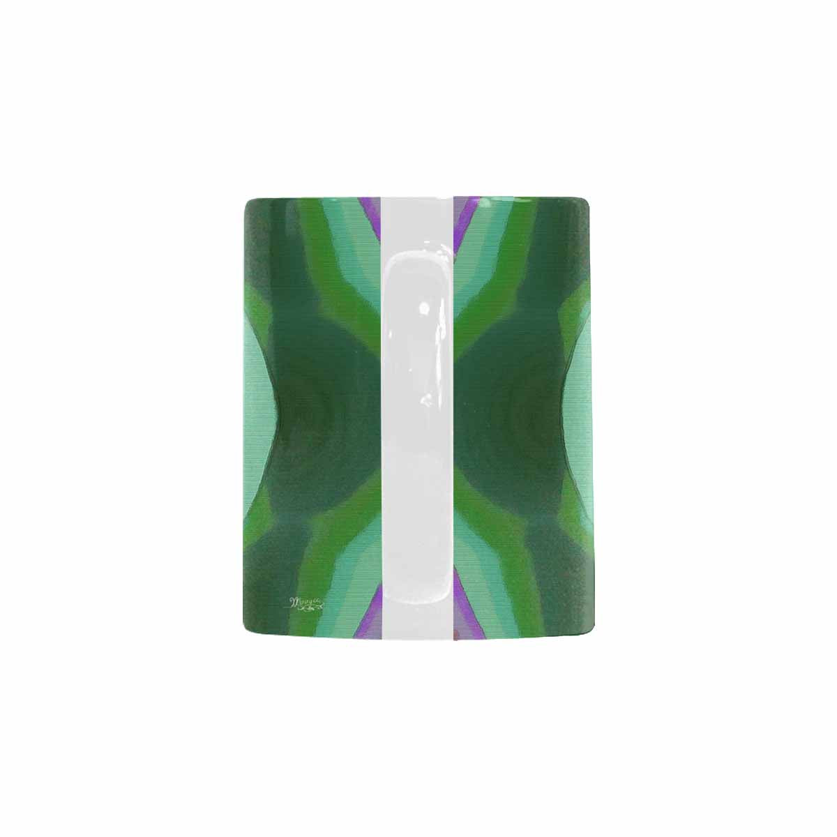 Unique Abstract design coffee mug, set 1, design 207