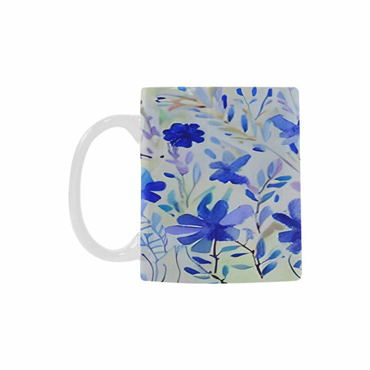 Quality Mug, coffee mug, tea cup, Bright florals, Set 1, Design 10