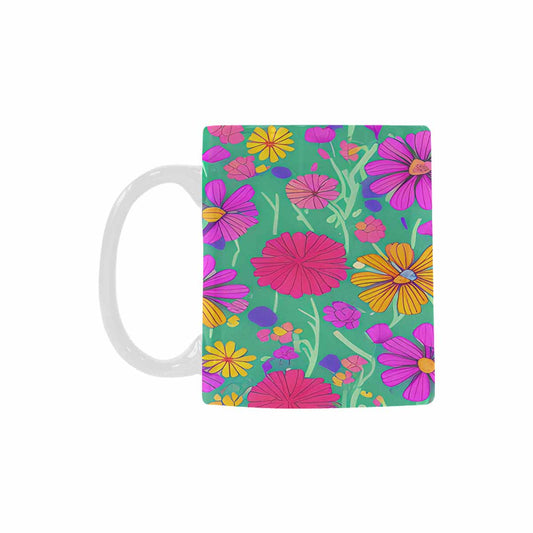 Quality Mug, coffee mug, tea cup, Set 1, Mixed Floral design 20