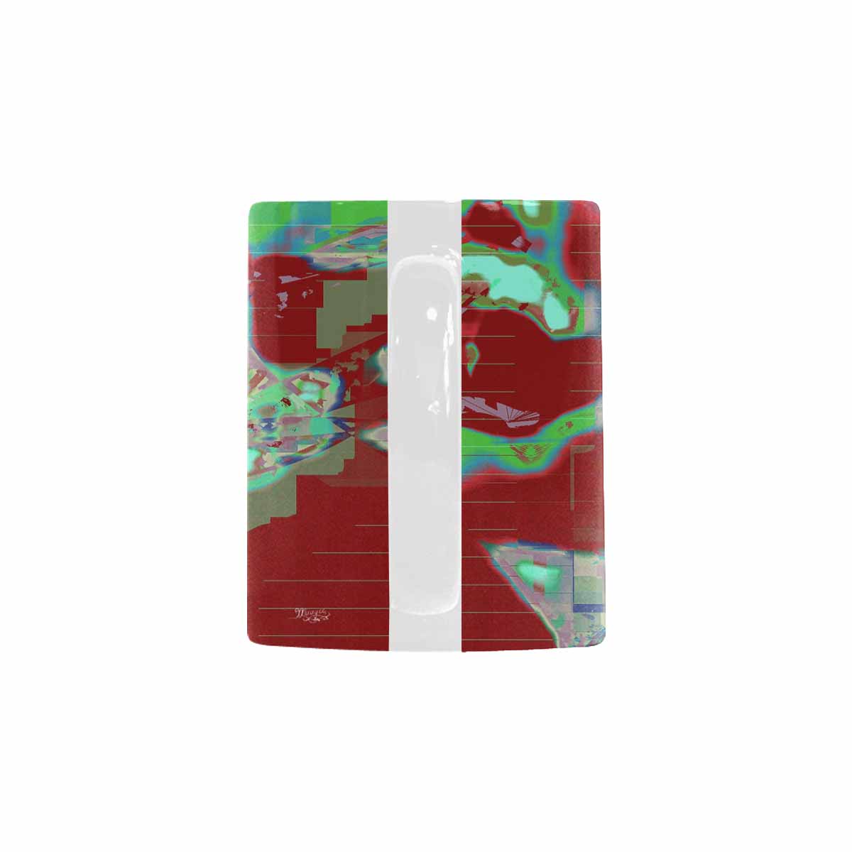 Unique Abstract design coffee mug, set 1, design 161