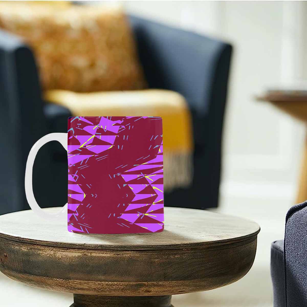 Unique Abstract design coffee mug, set 1, design 112