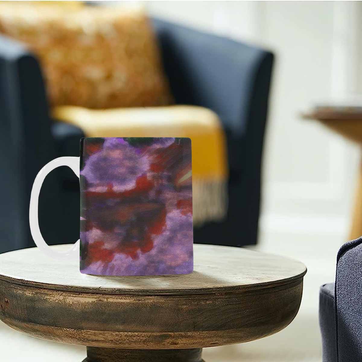 Unique Abstract design coffee mug, set 1, design 196