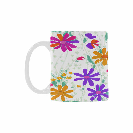 Quality Mug, coffee mug, tea cup, Set 1A, Mixed Floral design 55