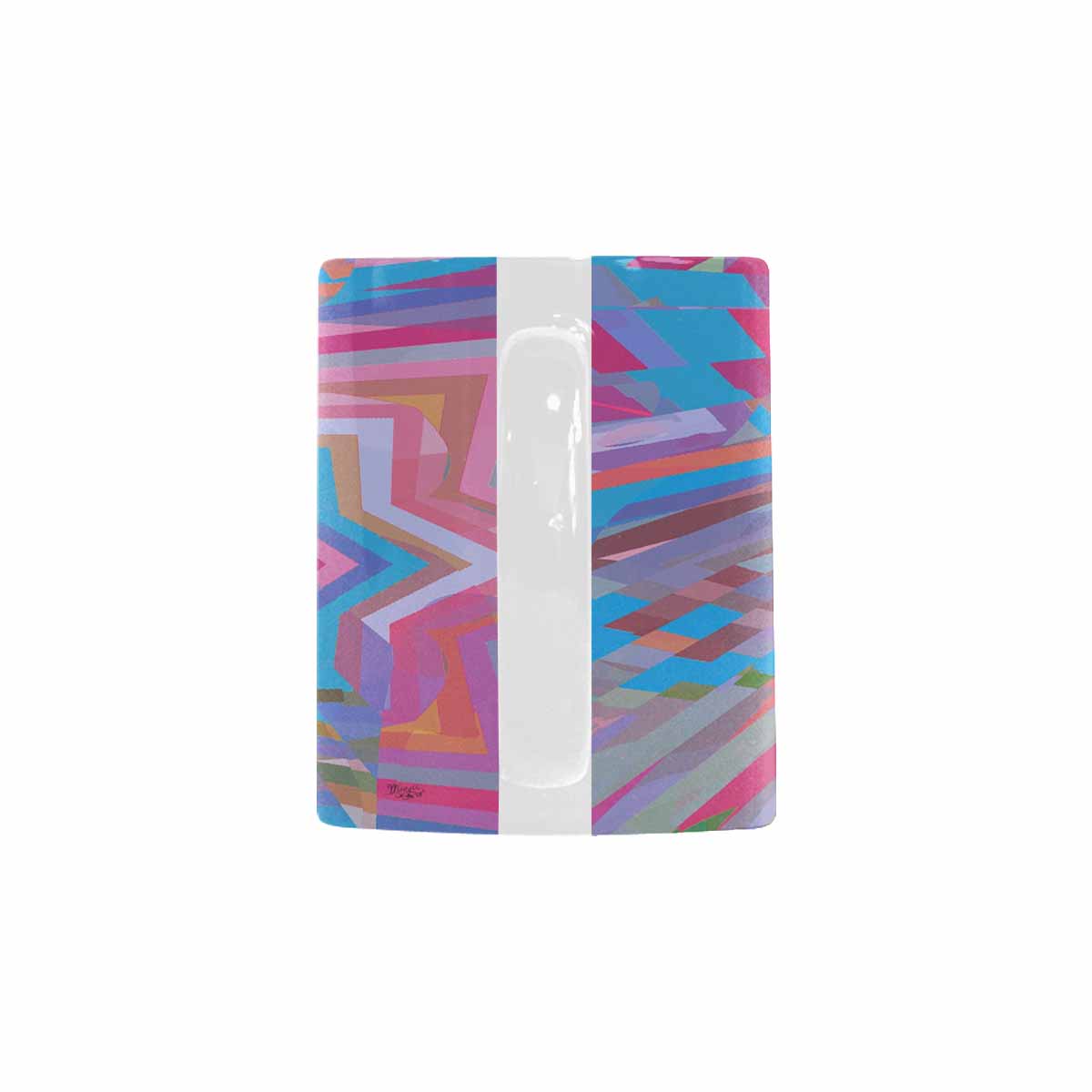 Unique Abstract design coffee mug, set 1, design 16