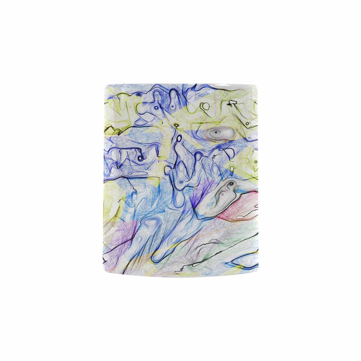 Unique Abstract design coffee mug, set 1, design 134