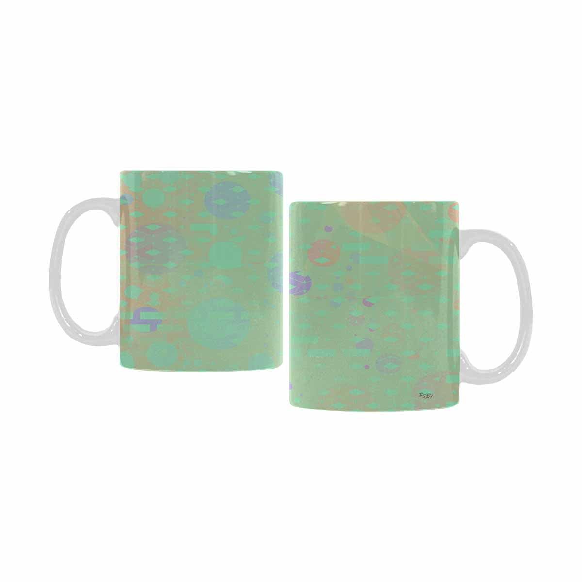 Unique Abstract design coffee mug, set 1, design 157