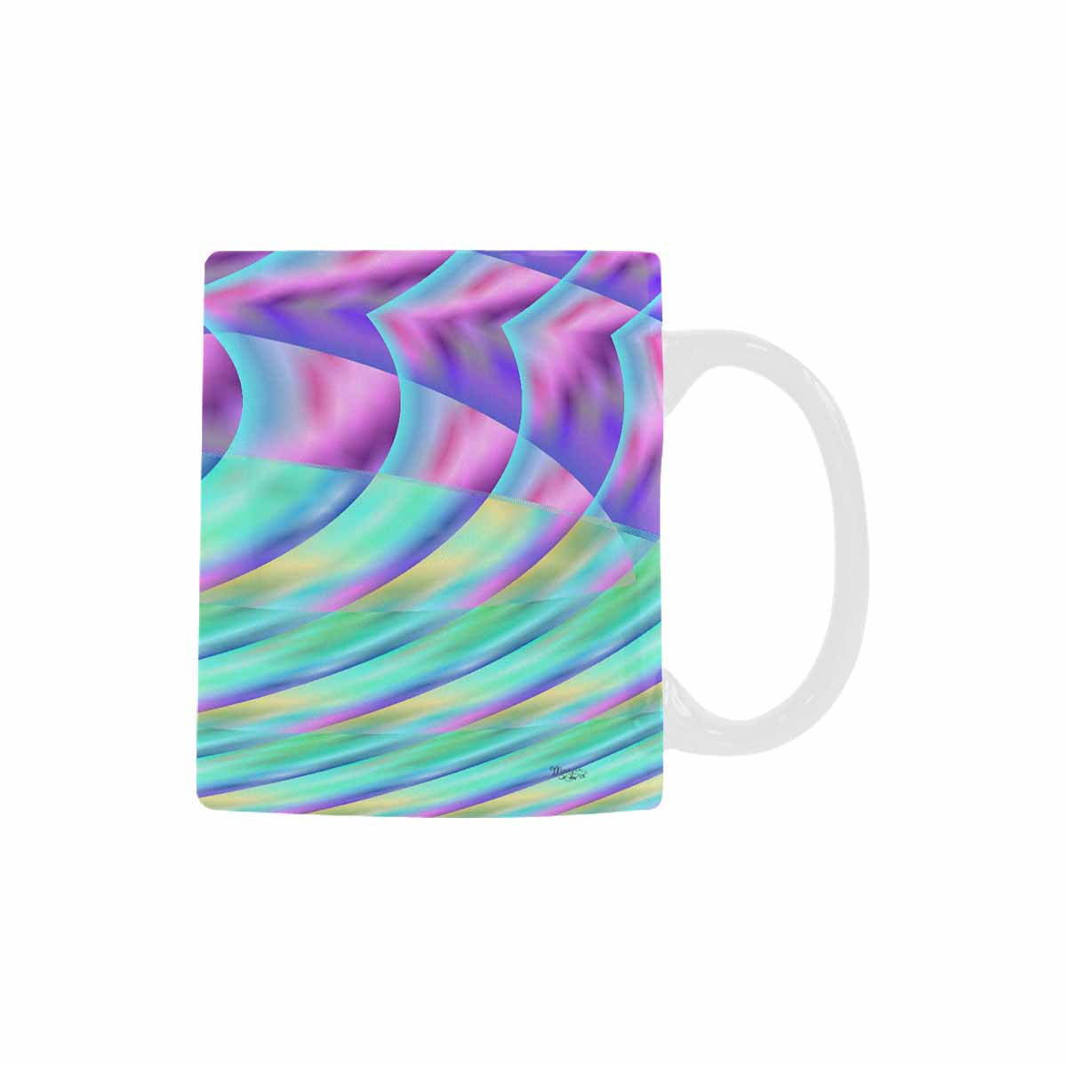 Unique Abstract design coffee mug, set 1, design 32