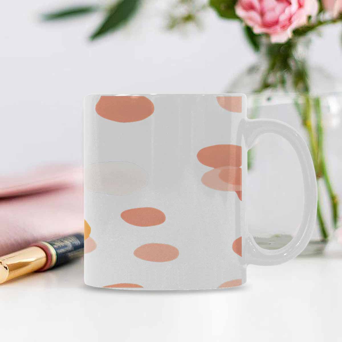 Quality Mug, coffee mug, tea cup, Bold Abstract, Set 1, design 100