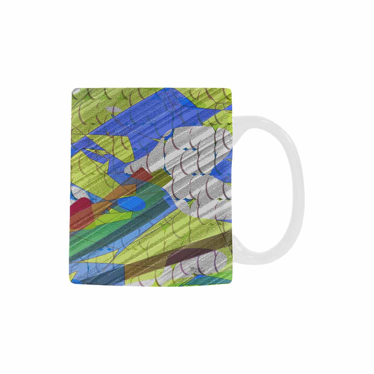 Unique Abstract design coffee mug, set 1, design 99