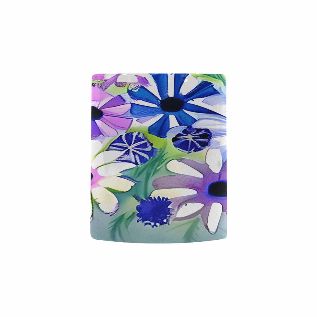 Quality Mug, coffee mug, tea cup, Bright florals, Set 1, Design 49