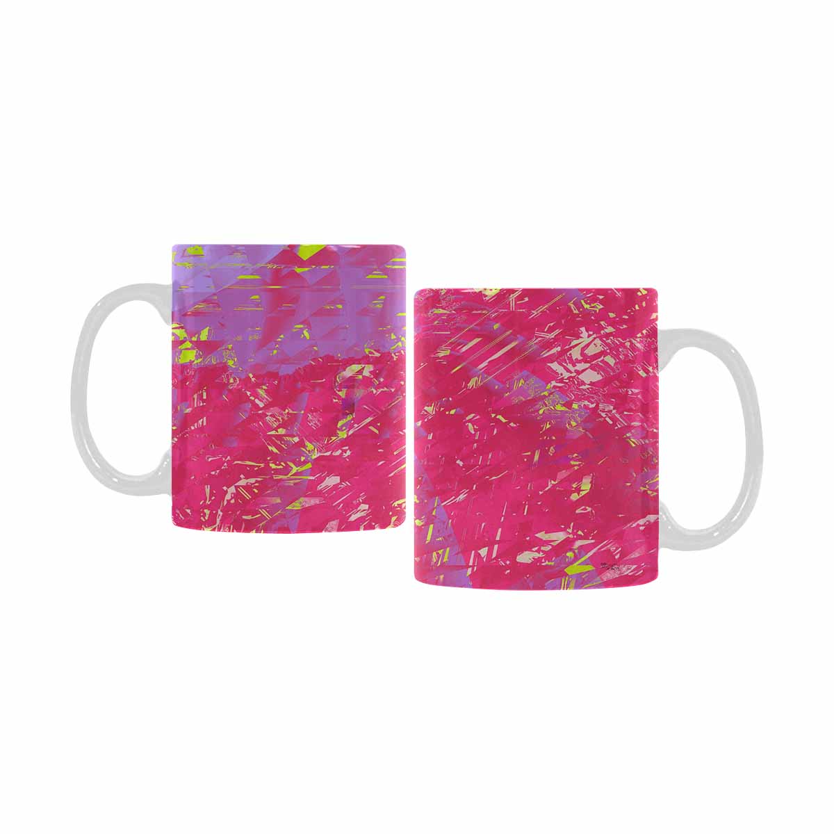 Unique Abstract design coffee mug, set 1, design 167