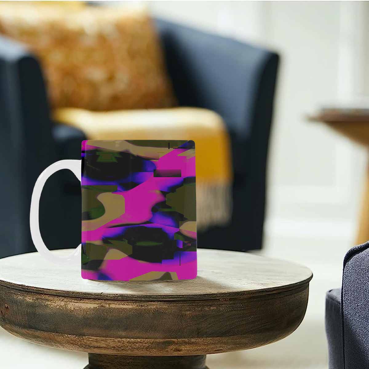 Unique Abstract design coffee mug, set 1, design 66