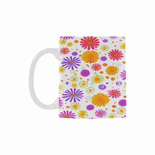 Quality Mug, coffee mug, tea cup, Set 1A, Mixed Floral design 52