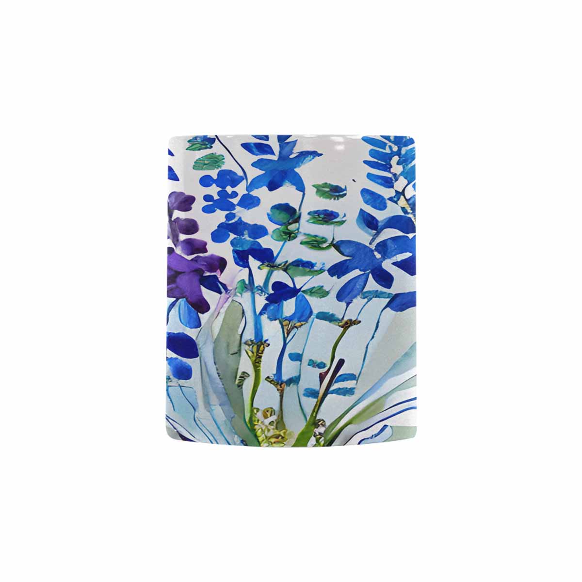 Quality Mug, coffee mug, tea cup, Bright florals, Set 1, Design 26