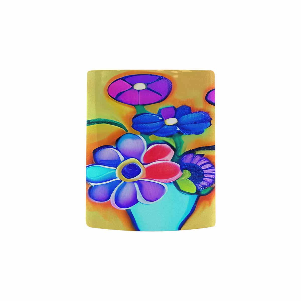 Quality Mug, coffee mug, tea cup, Bright florals, Set 1, Design 65