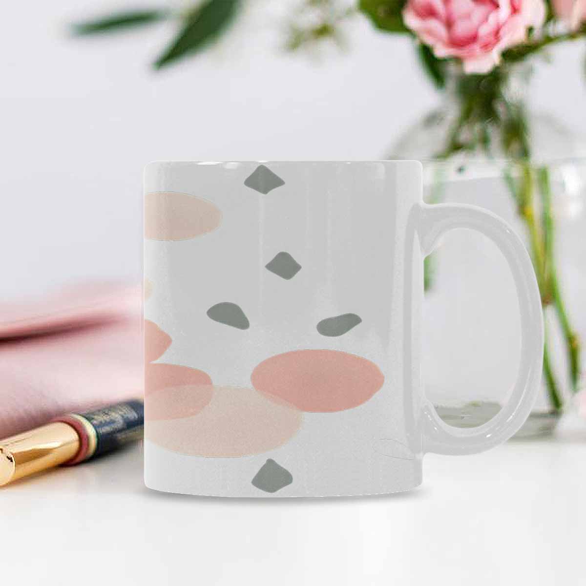 Quality Mug, coffee mug, tea cup, Bold Abstract, Set 1, design 107