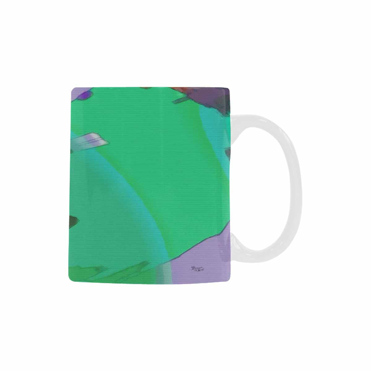 Unique Abstract design coffee mug, set 1, design 199