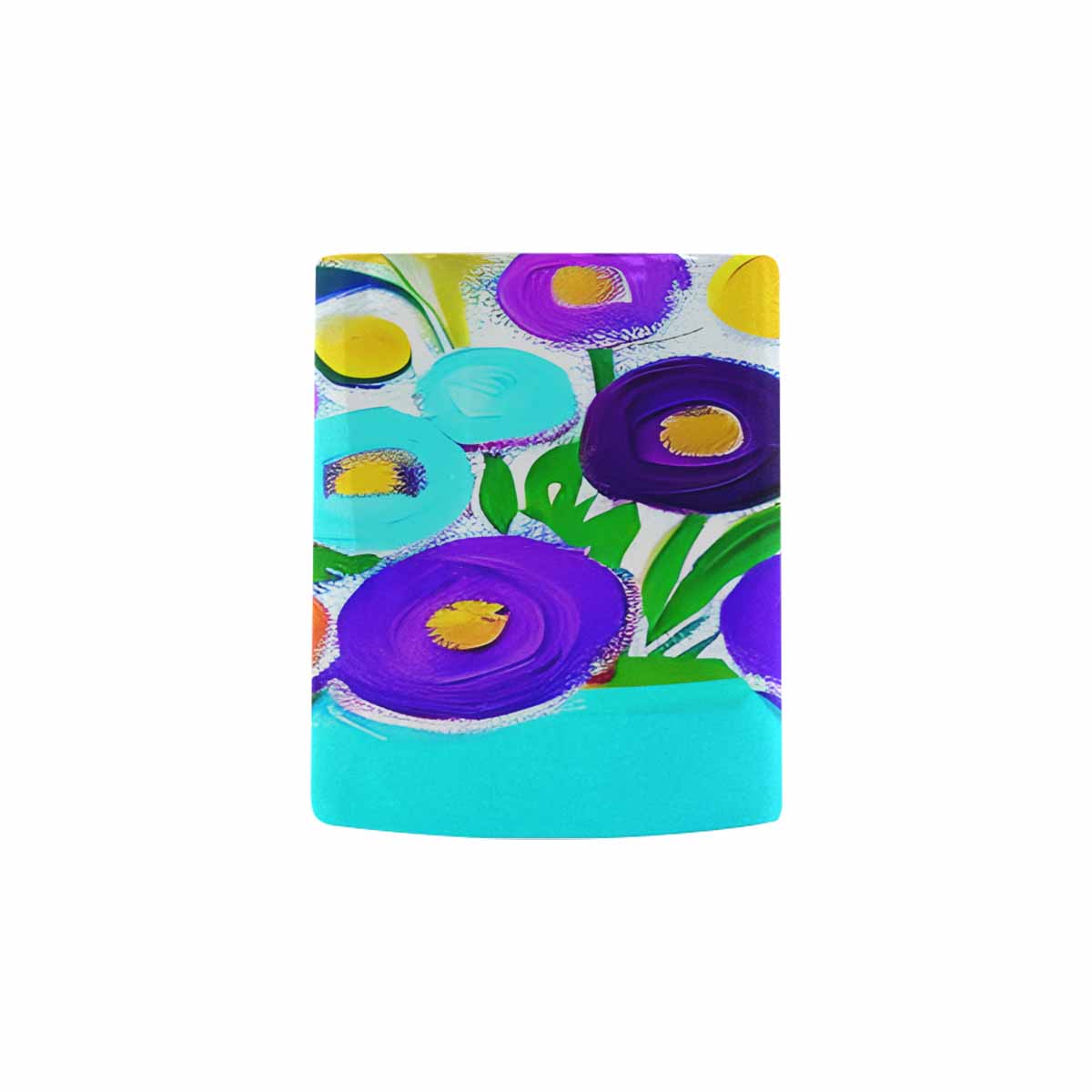 Quality Mug, coffee mug, tea cup, Bright florals, Set 1, Design 66