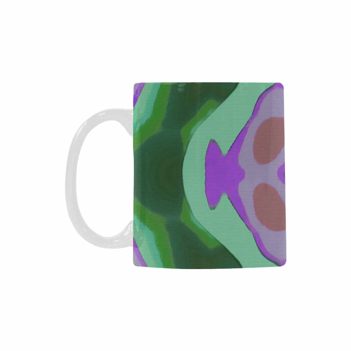 Unique Abstract design coffee mug, set 1, design 207