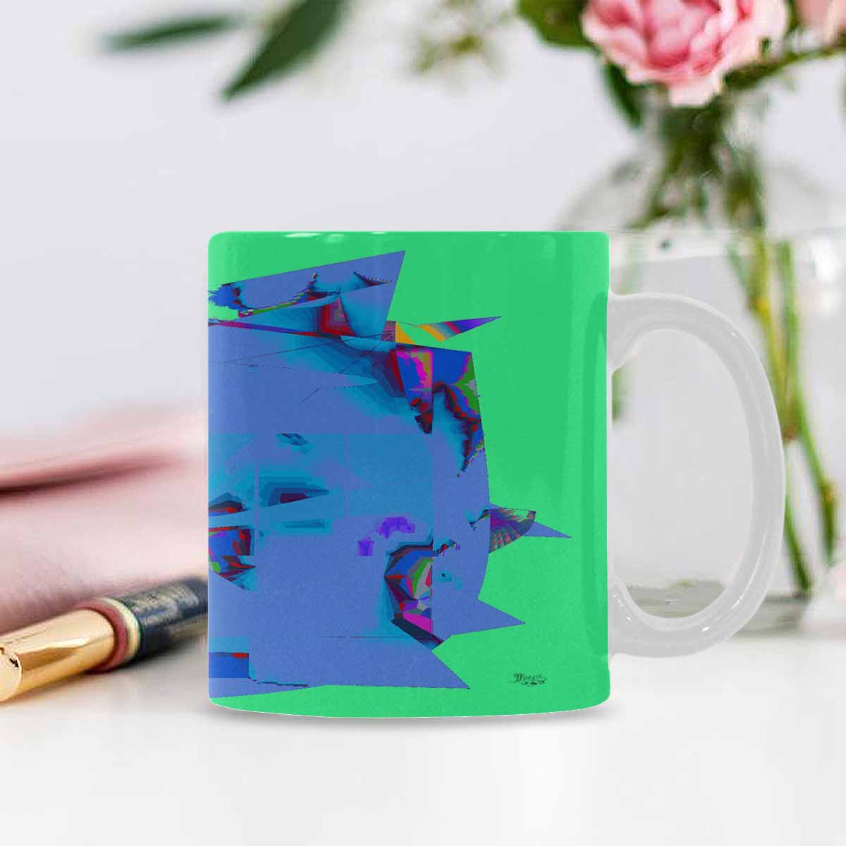 Unique Abstract design coffee mug, set 1, design 39