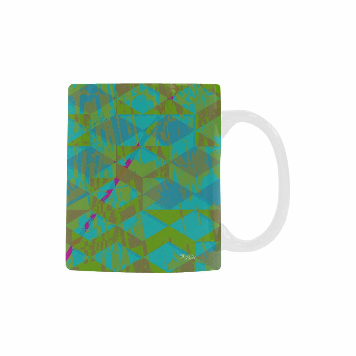 Unique Abstract design coffee mug, set 1, design 78