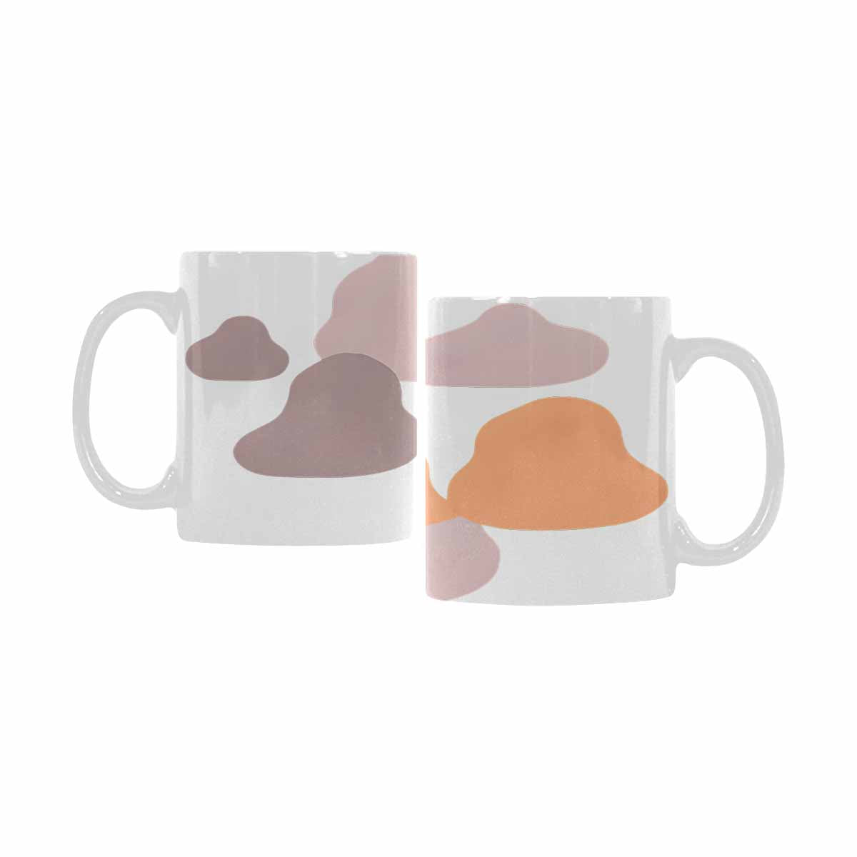 Quality Mug, coffee mug, tea cup, Bold Abstract, Set 1, design 67