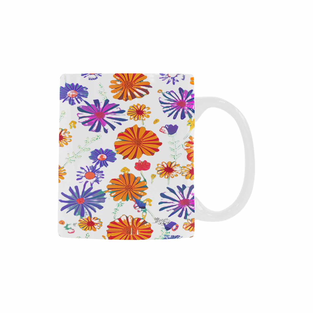 Quality Mug, coffee mug, tea cup, Set 1A, Mixed Floral design 30