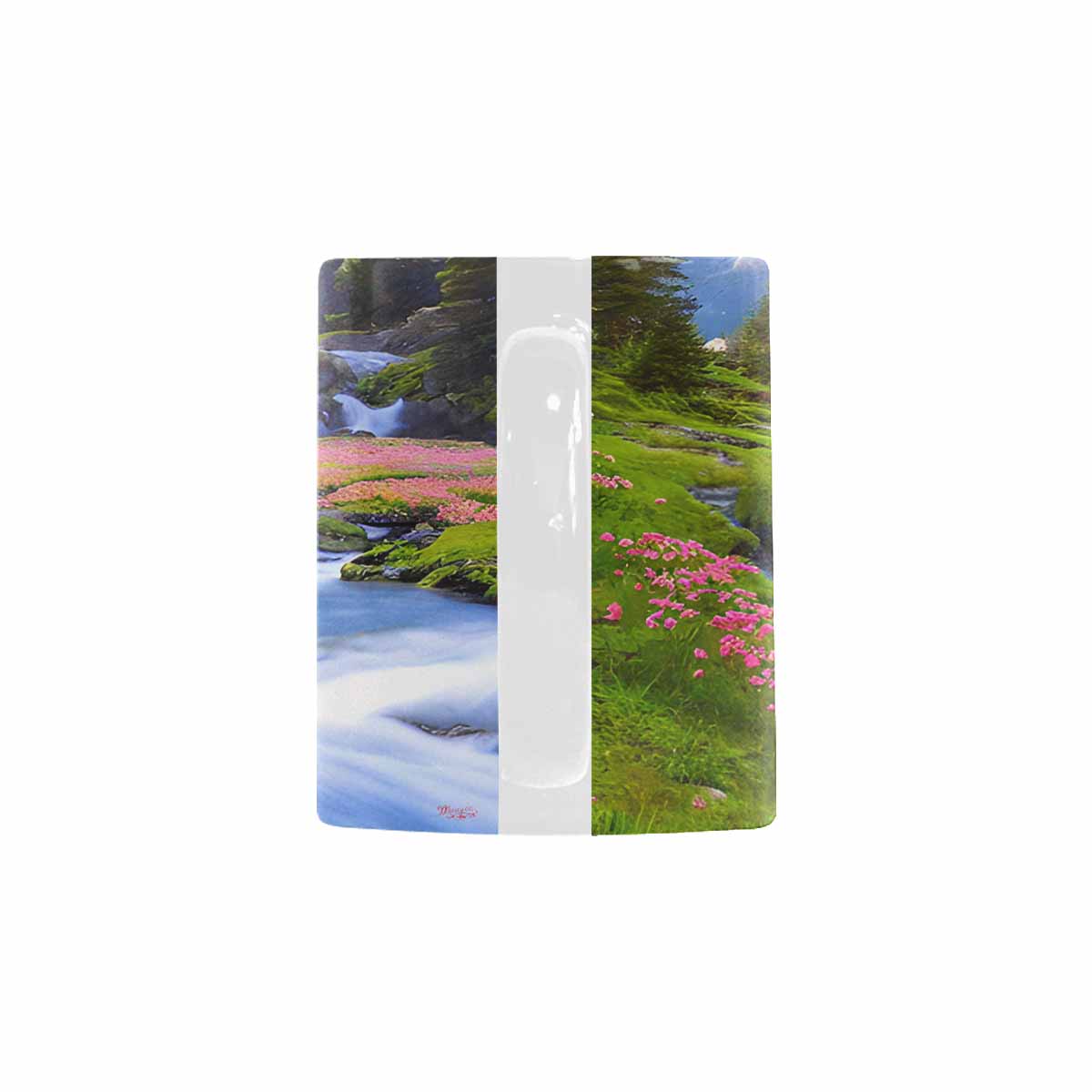 Rivers & Mountains Landscape mugs, set 1 design 14