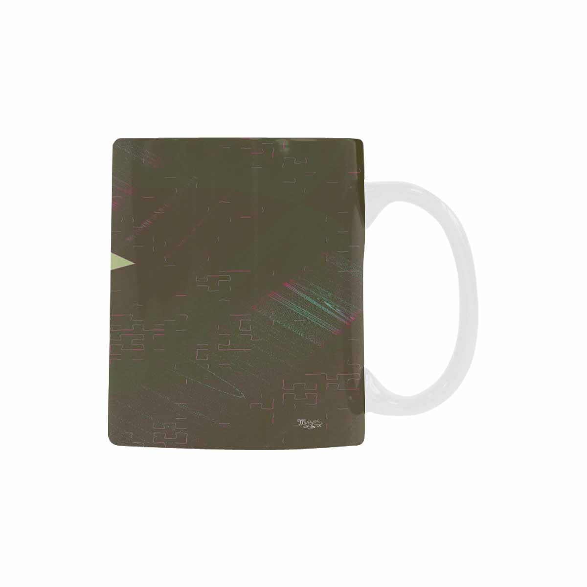 Unique Abstract design coffee mug, set 1, design 70