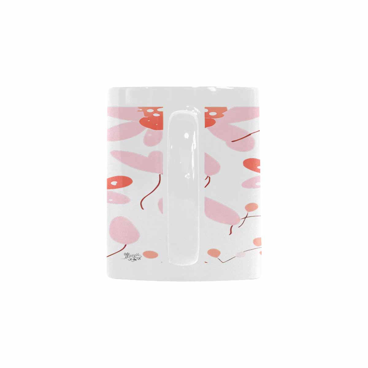 Quality Mug, coffee mug, tea cup, Bright florals, Set 2, design 4